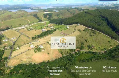 Terreno à venda, 1895 m² por r$ 299.530,08 - vila amélia - paraibuna/sp
