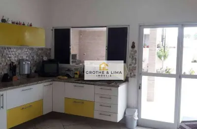 Casa  terrea com 3 dormitórios piscina e churrasqueira  à venda, 172 m² r$1.100.000,00- condomínio residencial mantiqueira - são josé dos campos/sp
