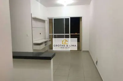 Apartamento com 2 dormitórios, 64 m² - venda por r$ 360.400,00 ou aluguel por r$ 2.434,00/mês - jardim bela vista - taubaté/sp