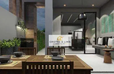 Sobrado com 3 dormitórios à venda, 230 m² por r$ 1.500.000,00 - jardim crystal park - jacareí/sp