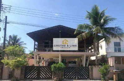Casa com 3 dormitórios à venda, 234 m² por r$ 650.000,00 - massaguaçu - caraguatatuba/sp