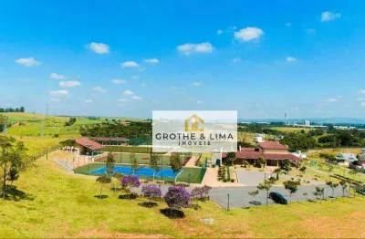 Terreno à venda, 300 m² por r$ 265.000,00 - condomínio terras do vale - caçapava/sp