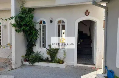 Sobrado com 2 dormitórios à venda, 70 m² - prainha - caraguatatuba/sp