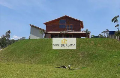 Chácara com 3 dormitórios à venda, 3000 m² por r$ 715.000,00 - centro - santa branca/sp