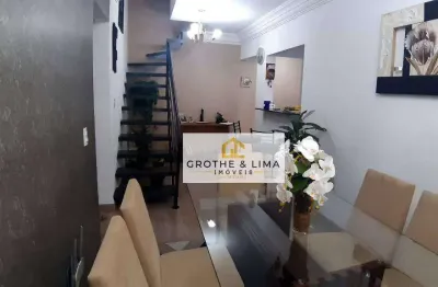 Cobertura com 3 dormitórios à venda, 149 m²  - jardim santa clara - taubaté/sp