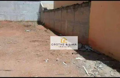 Terreno à venda, 260 m² por r$ 361.700,00 - barranco - taubaté/sp