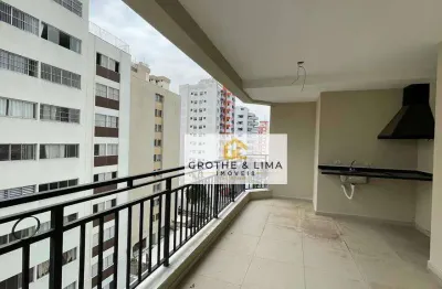 Apartamento com 3 dormitórios à venda, 102 m² por r$ 1.000.000,00 - vila adyana - são josé dos campos/sp