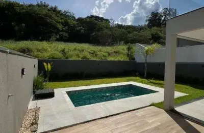 Condominio fechado - casa 3 dormitorios (suites), 235 m², varanda gourmet, piscina, vista linda - são josé dos campos/sp