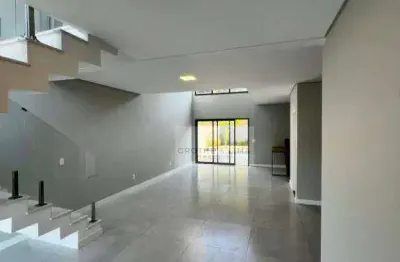 Condominio fechado - casa 3 dormitorios (suites), 235 m², varanda gourmet, piscina, vista linda - são josé dos campos/sp