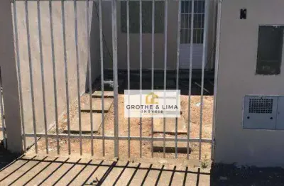 Casa com 2 dormitórios à venda, 68 m² por r$ 190.000,00 - residencial aldeias da serra - caçapava/sp