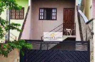 Sobrado à venda, 85 m² por r$ 250.000,00 - parque residencial santo andré - caçapava/sp