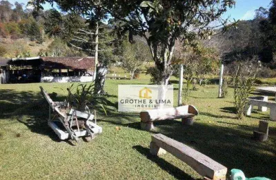 Maravilhoso sítio com 3 dormitórios, com 68000 m² por r$ 722.000 - cedro - paraibuna/sp