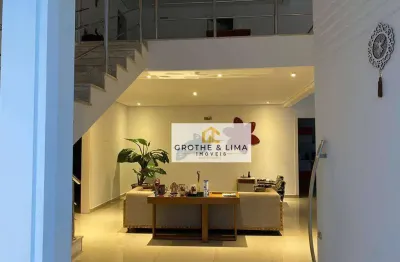 Casa com 4 dormitórios à venda, 600 m² por r$ 5.570.000,00 - caputera - caraguatatuba/sp
