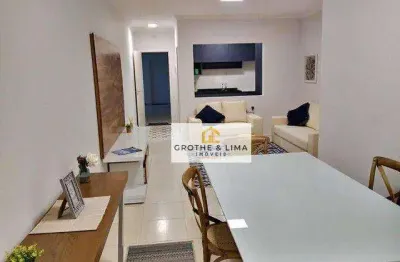 Apartamento com 2 dormitórios à venda, 83 m² por r$ 600.000,00 - cidade jardim - caraguatatuba/sp