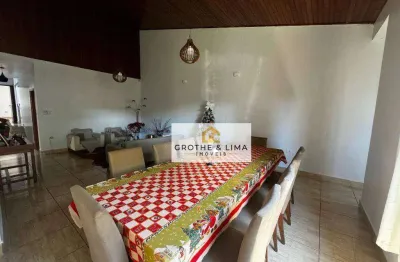 Casa com 5 dormitórios à venda, 280 m² por r$ 750.000,00 - alto são pedro - taubaté/sp