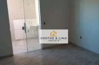 Vendo apartamento de 2 dormitórios por r$220.000, no bairro jardim rafael e, caçapava/sp.