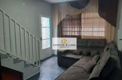 Sobrado com 2 dormitórios à venda, 125 m² por r$ 360.400,00 - parque residencial flamboyant - são josé dos campos/sp