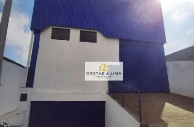 Galpão à venda 395 m²  chácaras reunidas  são josé dos campos/sp