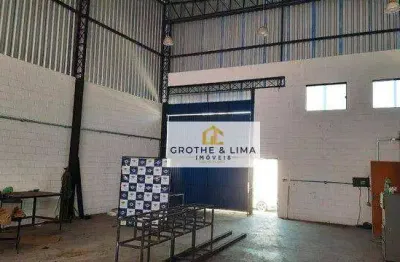 Galpão à venda 395 m²  chácaras reunidas  são josé dos campos/sp