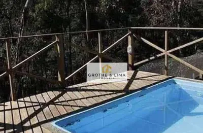 Sobrado com 4 dormitórios à venda, 240 m² por r$ 1.600.000,00 - água santa - campos do jordão/sp