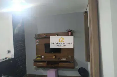 Casa com 2 dormitórios à venda, 72 m² por r$ 292.000,00 - parque senhor do bonfim - taubaté/sp