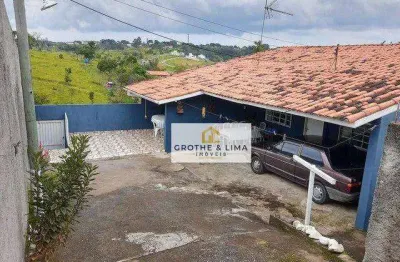 Chácara à venda, 740 m² por r$ 636.000,00 - recanto dos eucaliptos - são josé dos campos/sp