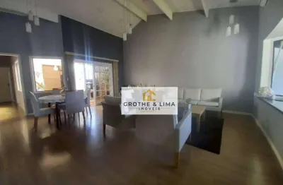 Oportunidade! linda casa em bairro nobre de caçapava à venda, analisa permuta por apartamento em sjc