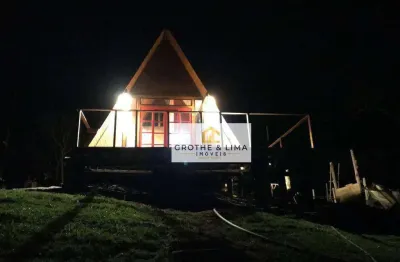 Chácara com 1 dormitório à venda, 30000 m² por r$ 990.000,00 - paraibuna - paraibuna/sp