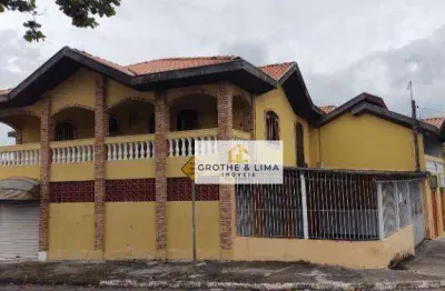Sobrado com 4 dormitórios à venda, 190 m² por r$ 583.000,00 - putim - são josé dos campos/sp