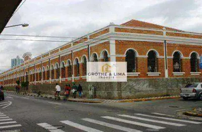 Terreno para alugar, 430 m² por r$ 18.500,00/mês - centro - jacareí/sp