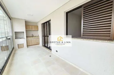 Apartamento com 4 dormitórios, 157 m² - venda por r$ 2.200.000,00 ou aluguel por r$ 9.520,00/mês - jardim esplanada ii - são josé dos campos/sp
