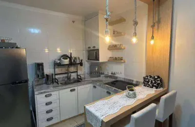 Casa com 2 dormitórios à venda, 49 m² por r$ 249.000,00 - parque itamarati - jacareí/sp