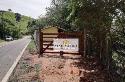 Chácara com 1 dormitório à venda, 1000 m² por r$ 265.000 - paraibuna - paraibuna/sp