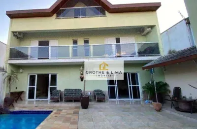 Sobrado com 3 dormitórios à venda, 287 m² por r$ 848.000,00 - jardim amália - caçapava/sp
