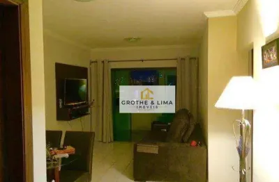 Apartamento com 2 dormitórios à venda, 80 m² por r$ 339.200,00 - centro - taubaté/sp