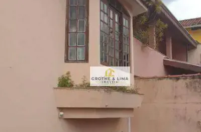 Sobrado com 4 dormitórios à venda, 269 m² por r$ 700.000,00 - vila são joão - caçapava/sp
