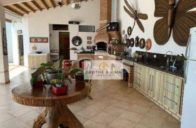 Casa com 3 dormitórios à venda, 580 m² por r$ 1.500.000,00 - vila são geraldo - taubaté/sp