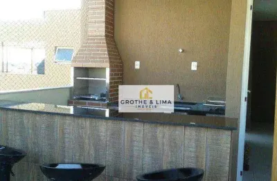 Cobertura com 3 dormitórios à venda, 162 m² por r$ 660.000,00 - vila são josé - taubaté/sp