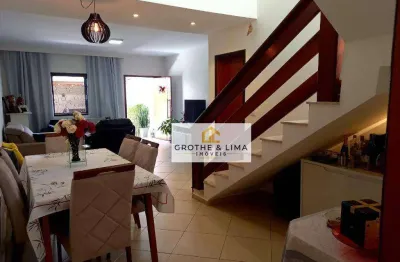 Sobrado com 2 dormitórios à venda, 170 m² por r$ 515.000,00 - jardim califórnia - jacareí/sp