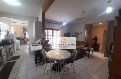 Casa com 5 dormitórios à venda, 360 m² - chácara do visconde - taubaté/sp