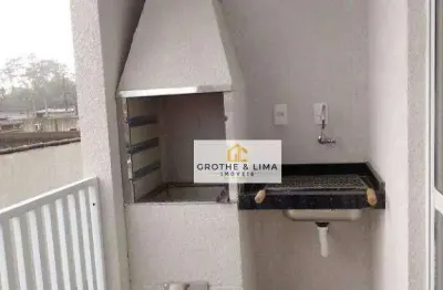 Apartamento com 1 dormitório à venda, 60 m² por r$ 296.800,00 - jaraguá - caraguatatuba/sp