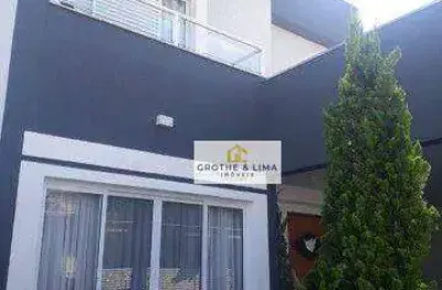 Sobrado com 4 dormitórios à venda, 210 m² por r$ 1.102.400,00 - villa branca - jacareí/sp