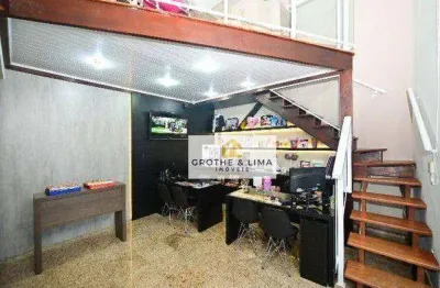 Prédio comercial 2 pavimentos bem na avenida com estacionamento. jd. satélite