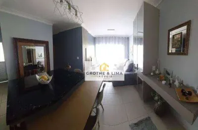 Apartamento com 2 dormitórios à venda, 74 m² - jardim bela vista - taubaté/sp