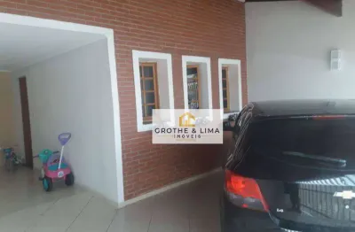 Casa com 3 dormitórios à venda, 132 m² - jardim santa maria - jacareí/sp
