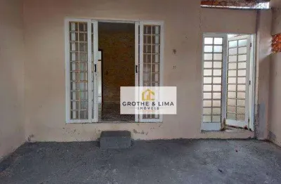 Casa com 2 dormitórios à venda, 70 m² - parque interlagos - são josé dos campos/sp