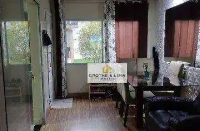 Casa com 3 dormitórios à venda, 84 m² por r$ 403.000,00 - cidade salvador - jacareí/sp