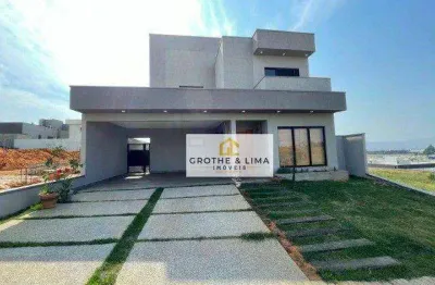 Sobrado à venda, 223 m² por r$ 1.260.000,00 - condomínio residencial santa mônica - caçapava/sp