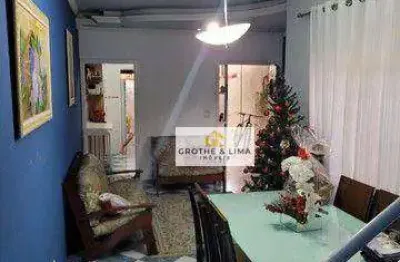Sobrado com 3 dormitórios à venda, 173 m² por r$ 446.000,00 - residencial novo horizonte - taubaté/sp