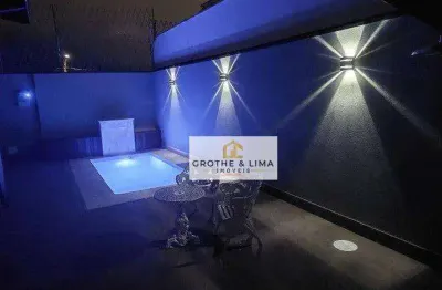 Sobrado com 2 dormitórios à venda, 192 m² por r$ 750.000,00 - piracangaguá - taubaté/sp